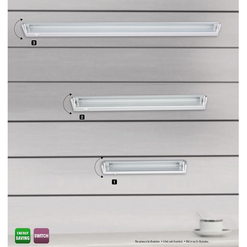 Rabalux - Illuminazione sottopensile G5/8W/230V