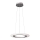 Rabalux 2428 - Lampadario LED ADRIENNE LED/20W/230V argento