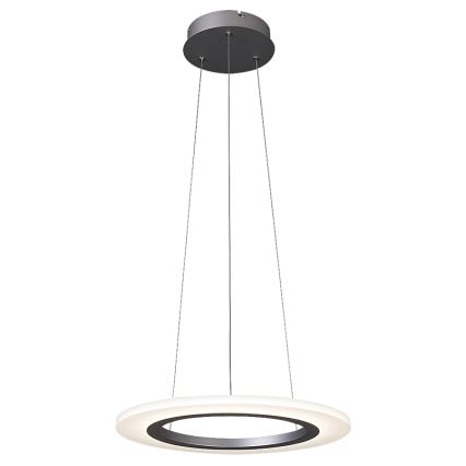 Rabalux 2428 - Lampadario LED ADRIENNE LED/20W/230V argento