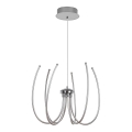 Rabalux 2434 - Lampadario LED ALISHA LED/62W/230V argento