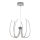 Rabalux 2434 - Lampadario LED ALISHA LED/62W/230V argento