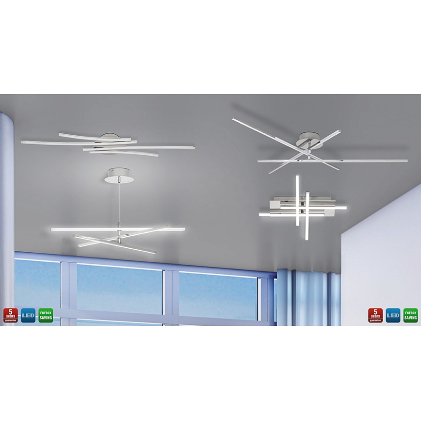 Rabalux - Plafoniera a LED/18W/230V 39,5x39,5 cm
