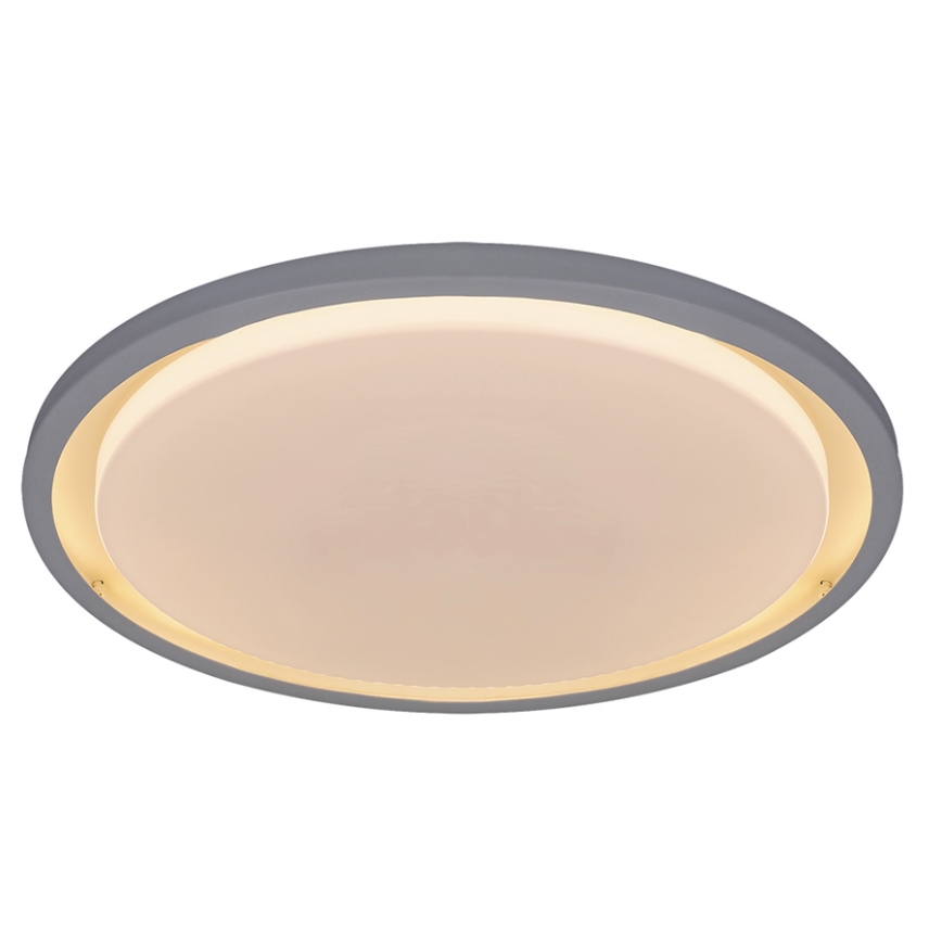Rabalux - Plafoniera LED BRADY LED/36W/230V bianco diametro 57 cm