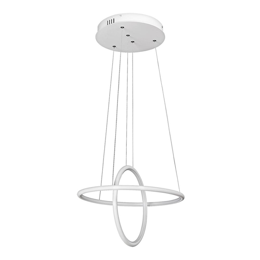 Rabalux 2544 - Lampadario LED DONATELLA LED/37W/230V bianco