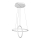 Rabalux 2544 - Lampadario LED DONATELLA LED/37W/230V bianco