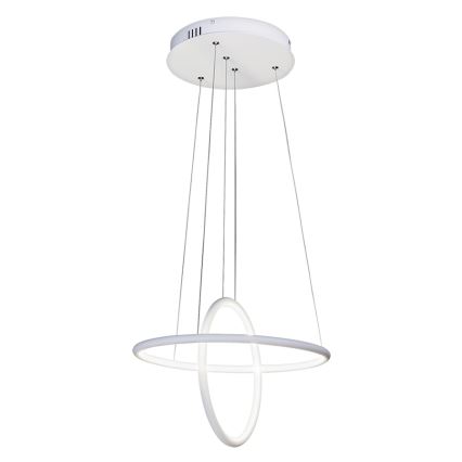 Rabalux 2544 - Lampadario LED DONATELLA LED/37W/230V bianco