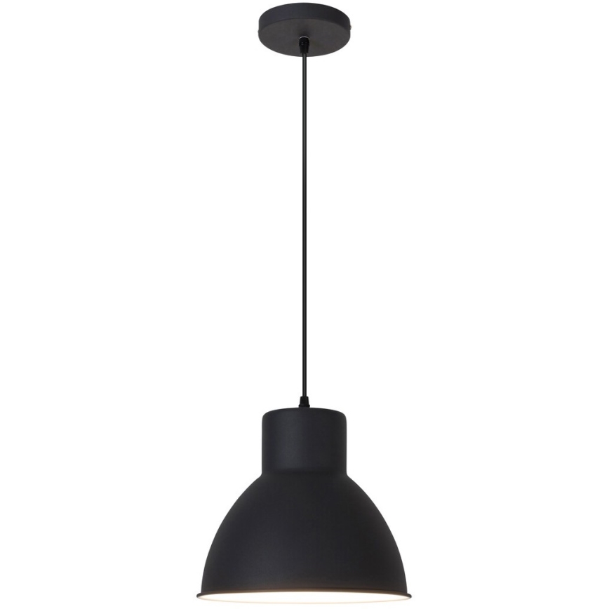 Rabalux - Lampadario 1xE27/60W/230V nero