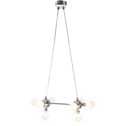 Rabalux 2624 - Lampadario BRIELLA 8xG9/28W