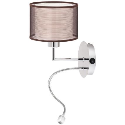 Rabalux - Applique E27/60W + LED/1W