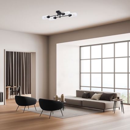 Rabalux - Lampadario a plafone 4xE27/40W/230V