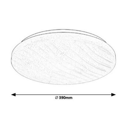 Rabalux - Plafoniera LED dimmerabile LED/24W/230V