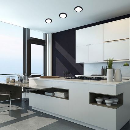 Rabalux - Luce LED da incasso LED/17W/230V d. 17 cm