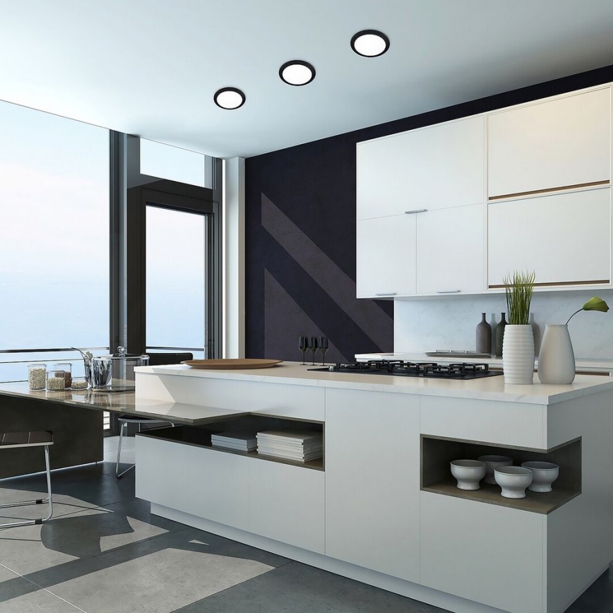 Rabalux - Luce LED da incasso LED/17W/230V d. 17 cm