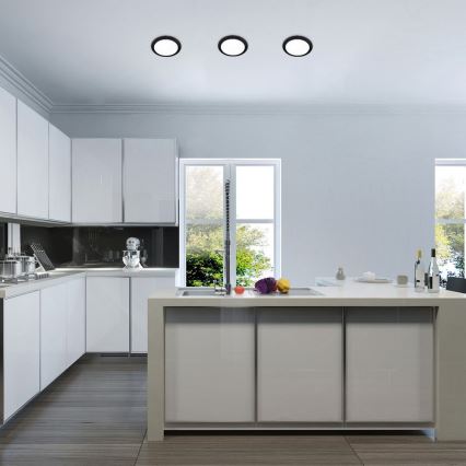 Rabalux - Luce LED da incasso LED/24W/230V d. 22 cm