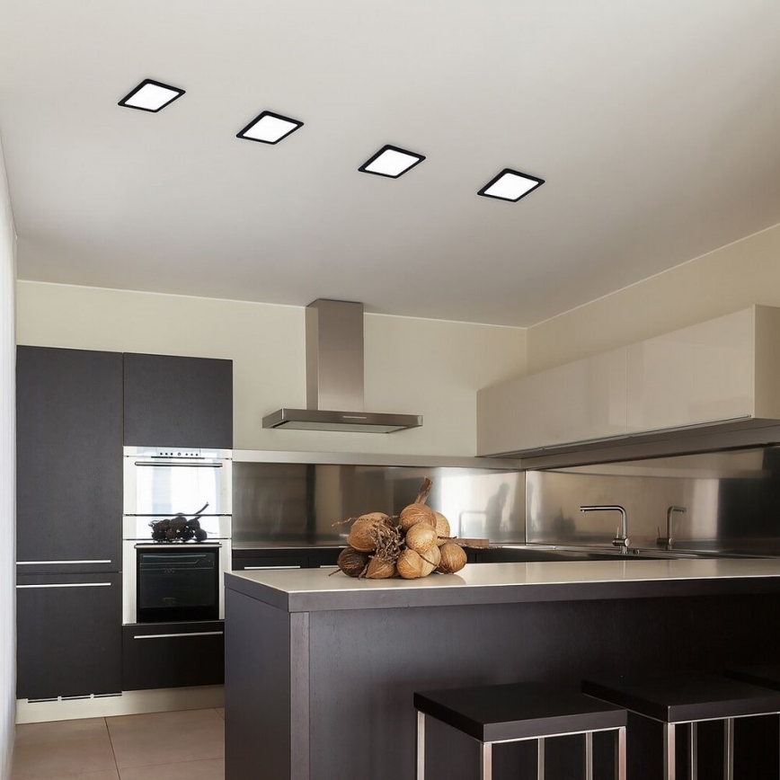 Rabalux - Lampada LED da incasso LED/12W/230V 14,5x14,5 cm