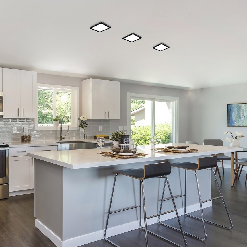 Rabalux - Plafoniera LED LED/12W/230V 14,5x14,5 cm