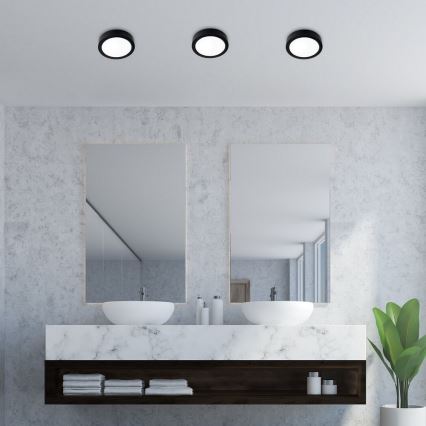 Rabalux - LED Plafoniera da bagno LED/24W/230V d. 22 cm IP44