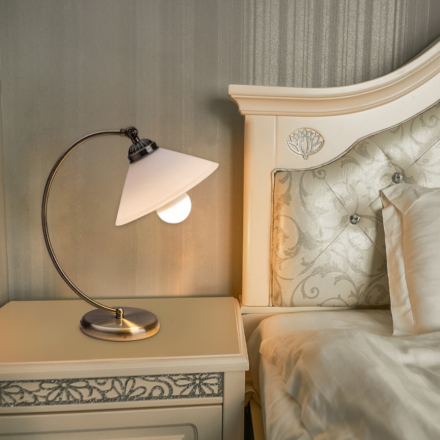 Rabalux - LED Lampada da tavolo 1xE27/60W/230V