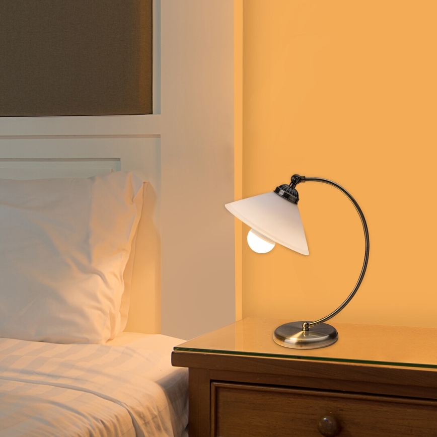 Rabalux - LED Lampada da tavolo 1xE27/60W/230V