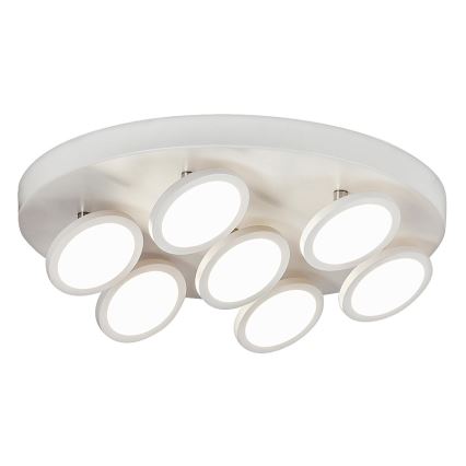 Rabalux 2715 - Plafoniera LED ELSA 7xLED/6W/230V bianco