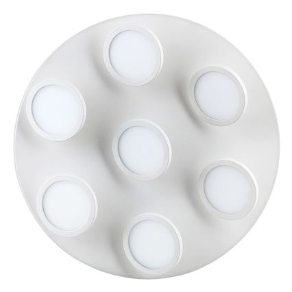 Rabalux 2715 - Plafoniera LED ELSA 7xLED/6W/230V bianco