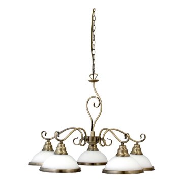 Rabalux 2755 - Lampadario ELISETT 5xE27/60W/230V