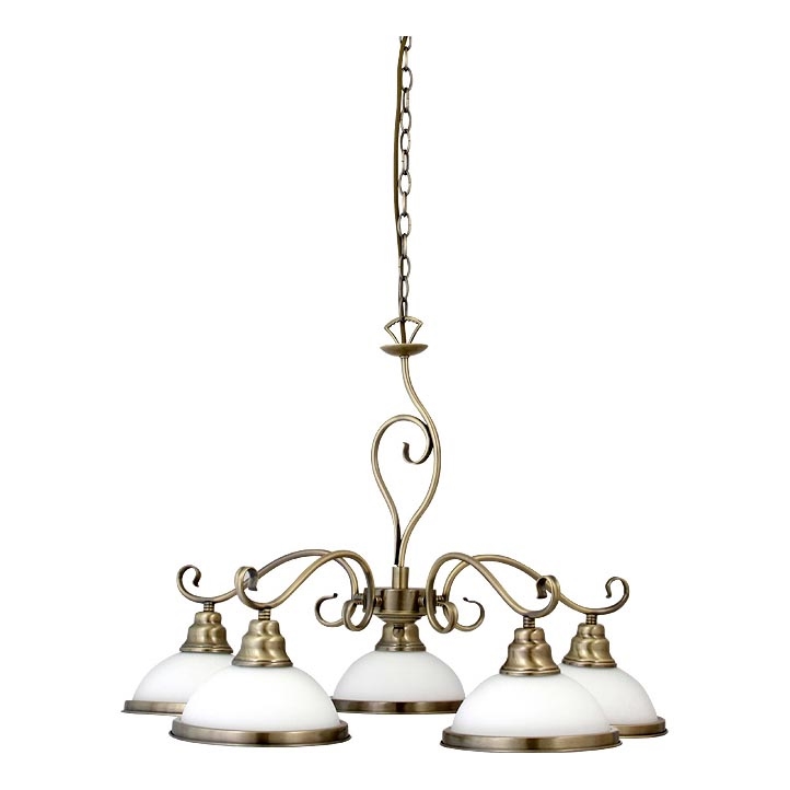Rabalux 2755 - Lampadario ELISETT 5xE27/60W/230V