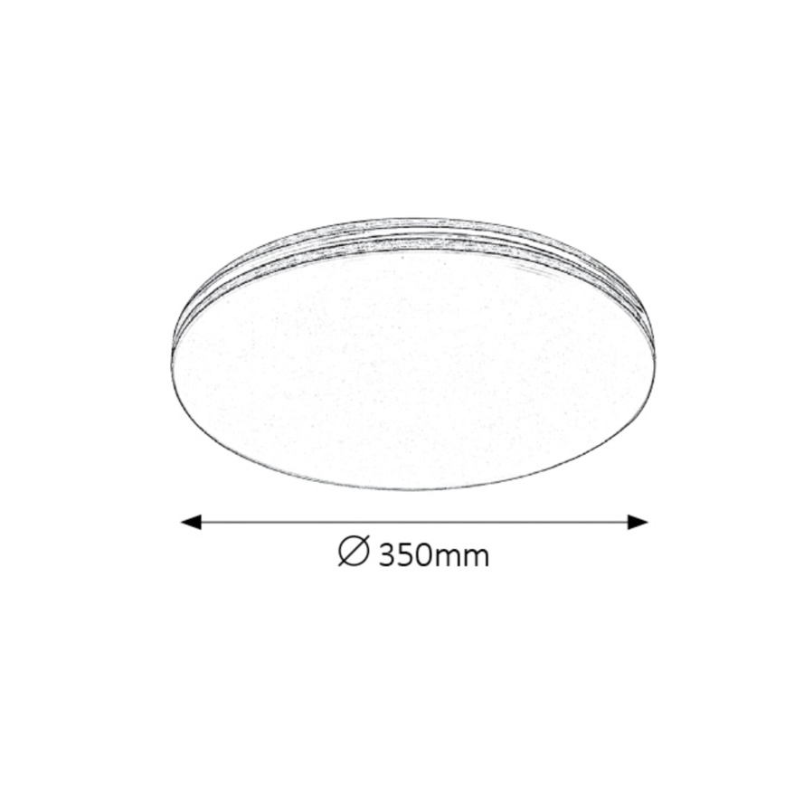 Rabalux - Plafoniera LED 1xLED/18W/230V Ø 35 cm