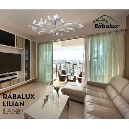 Rabalux - Plafoniera 4xE14/40W/230V