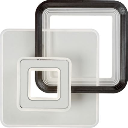 Rabalux - Lampadario LED dimmerabile a plafone LED/48W/230V 3000K/4000K/6000K + tc
