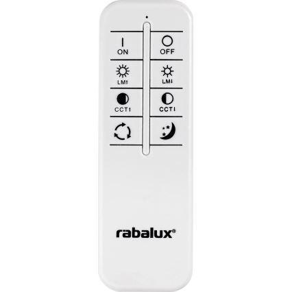 Rabalux - Lampadario LED dimmerabile a plafone LED/48W/230V 3000K/4000K/6000K + tc