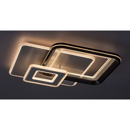 Rabalux - Lampadario LED dimmerabile a plafone LED/48W/230V 3000K/4000K/6000K + tc