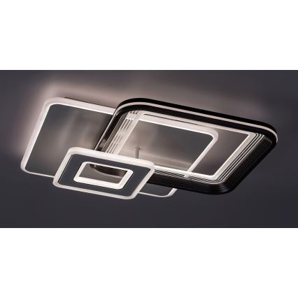 Rabalux - Lampadario LED dimmerabile a plafone LED/48W/230V 3000K/4000K/6000K + tc