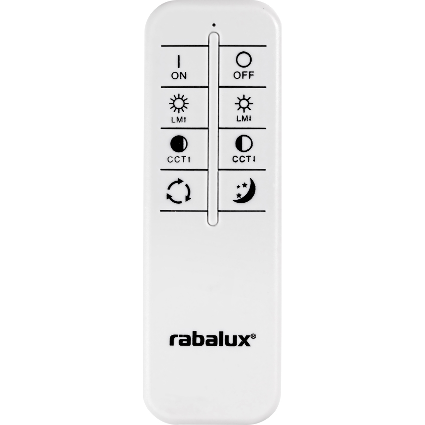 Rabalux - Lampadario LED dimmerabile a plafone LED/48W/230V 3000K/4000K/6000K + tc