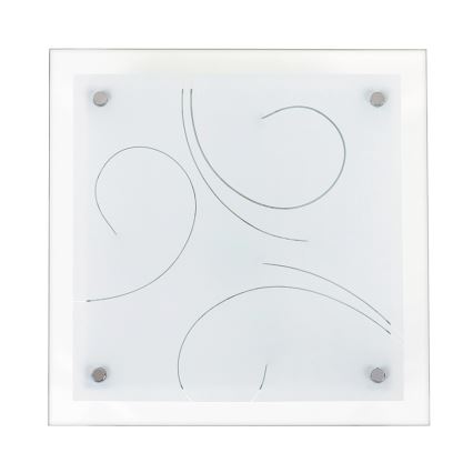 Rabalux 3038 - Plafoniera LED DENA LED/12W/230V bianco