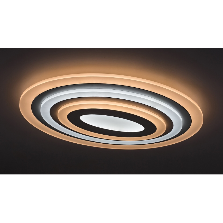 Rabalux - Plafoniera LED dimmerabile LED/41W/230V + telecomando Ø 53 cm