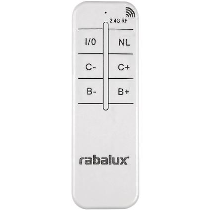 Rabalux - Plafoniera LED dimmerabile LED/41W/230V + telecomando Ø 53 cm
