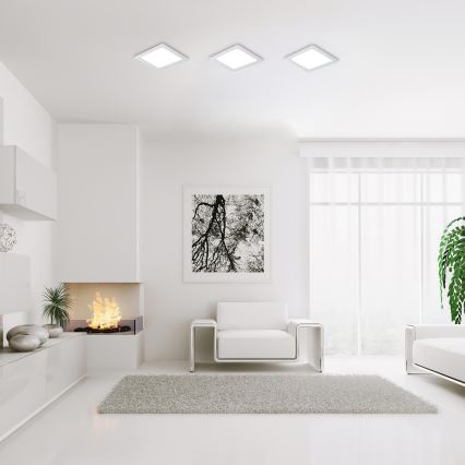 Rabalux - Lampada LED da incasso LED/5W/230V 9,5x9,5 cm