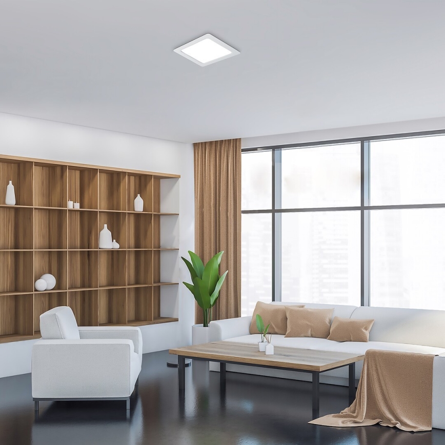 Rabalux - Lampada LED da incasso LED/24W/230V 22x22 cm