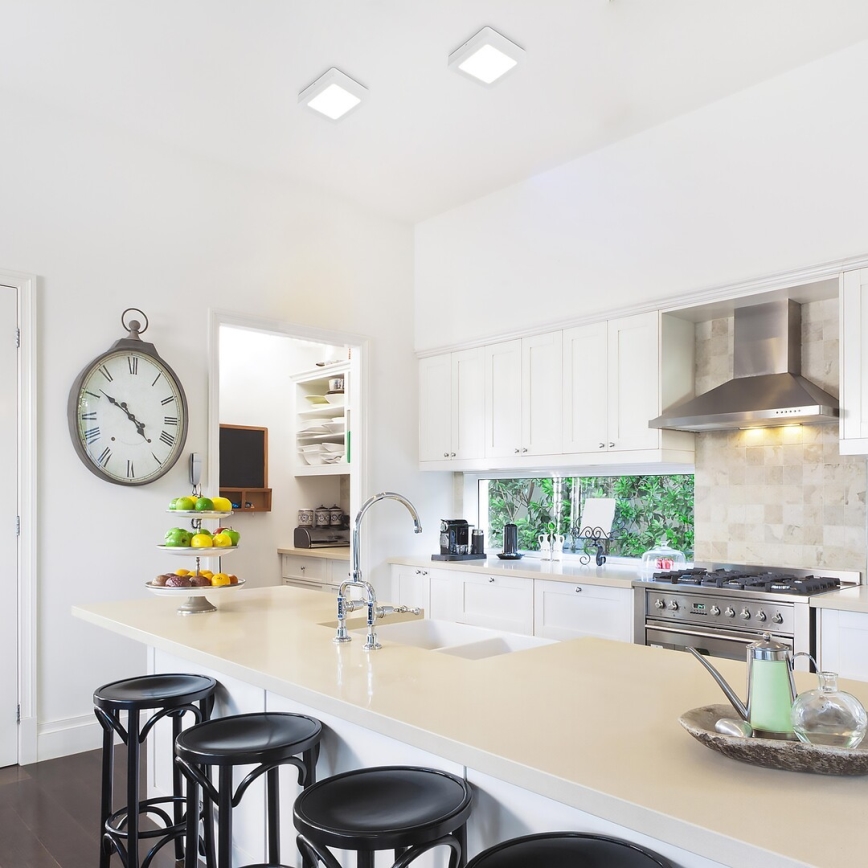 Rabalux - Plafoniera LED LED/12W/230V 14,5x14,5 cm