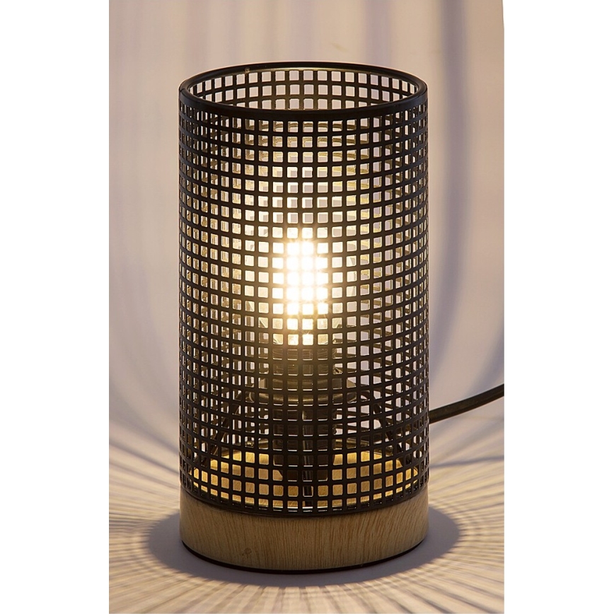 Rabalux - Lampada da tavolo 1xE14/25W/230V faggio