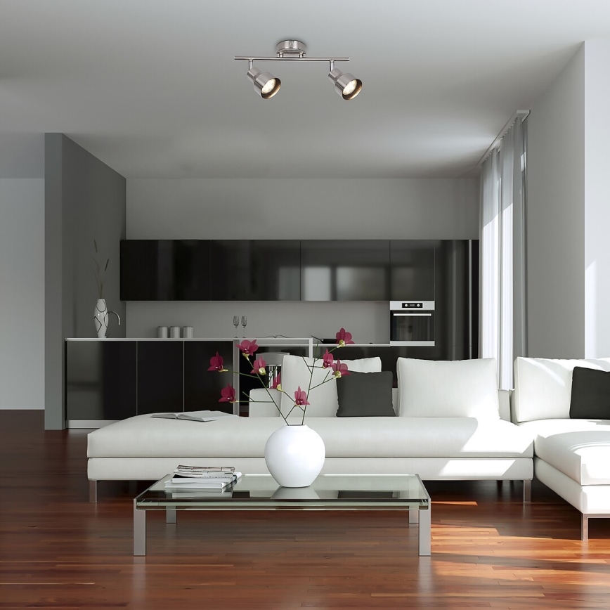 Rabalux - Faretto 2xGU10/50W/230V