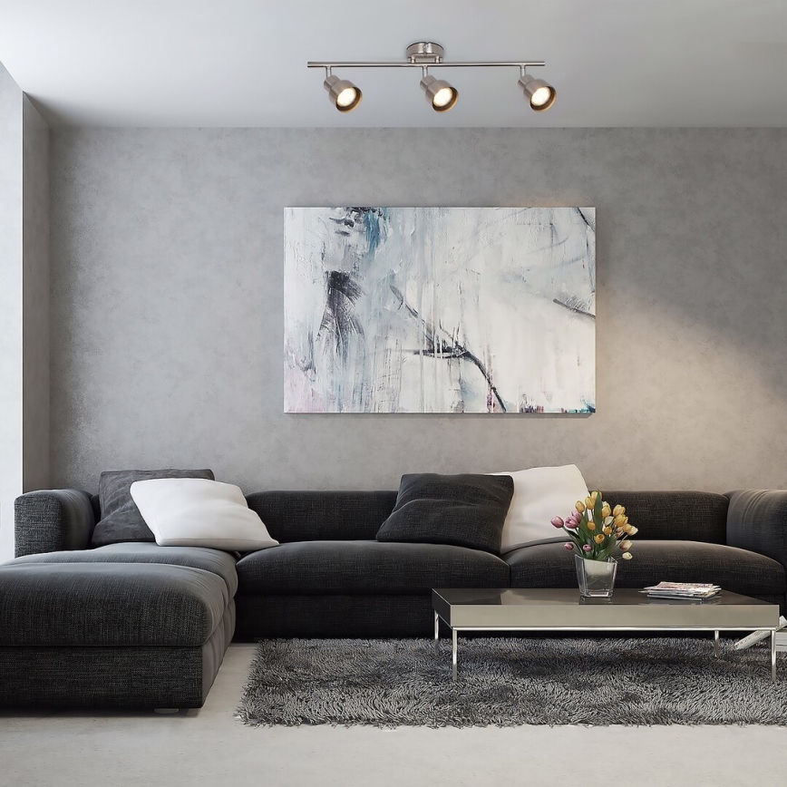 Rabalux - Faretto 3xGU10/50W/230V