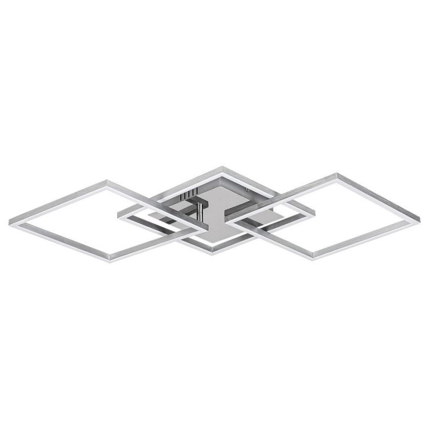 Rabalux - Lampadario LED a plafone LED/43W/230V cromo lucido