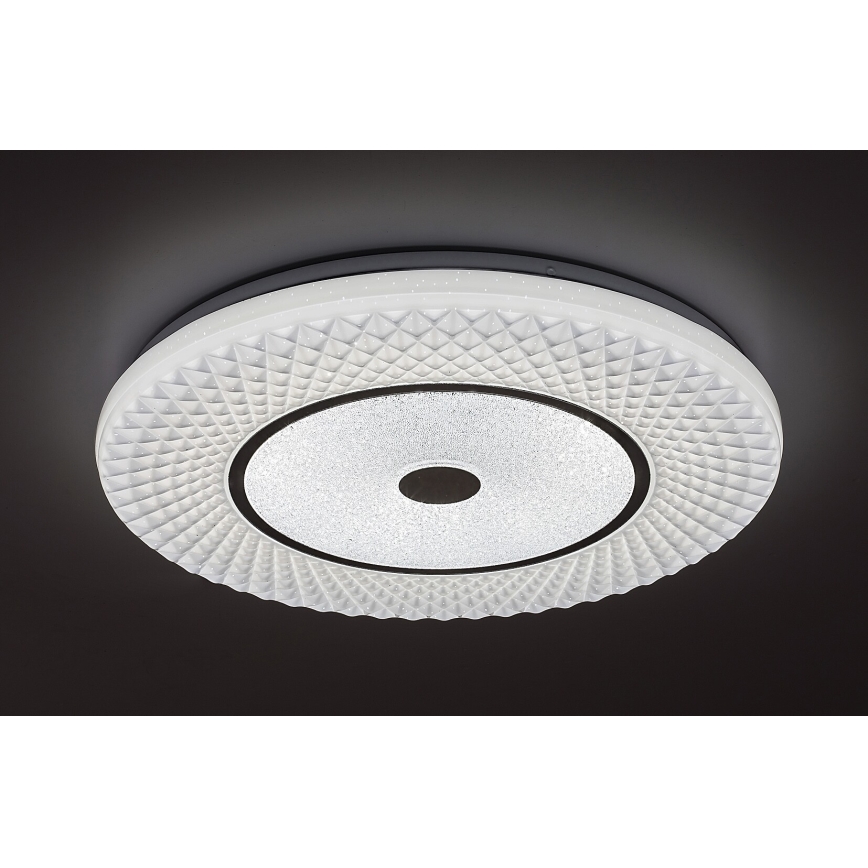 Rabalux - Plafoniera LED dimmerabile LED/72W/230V 3000-6500K con telecomando, Ø 48 cm