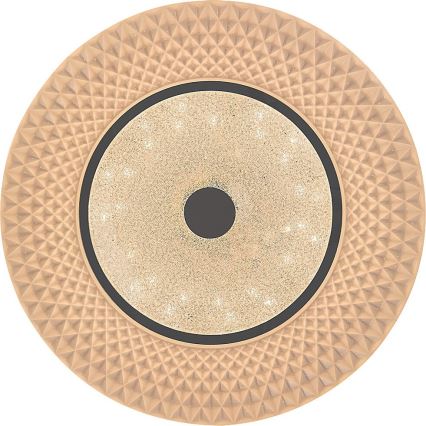 Rabalux - Plafoniera LED dimmerabile LED/72W/230V 3000-6500K con telecomando, Ø 48 cm