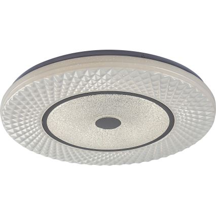 Rabalux - Plafoniera LED dimmerabile LED/72W/230V 3000-6500K con telecomando, Ø 48 cm