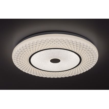 Rabalux - Plafoniera LED dimmerabile LED/72W/230V 3000-6500K con telecomando, Ø 48 cm
