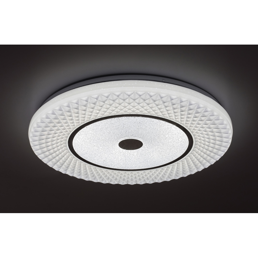 Rabalux - Plafoniera LED dimmerabile LED/72W/230V 3000-6500K con telecomando, Ø 48 cm