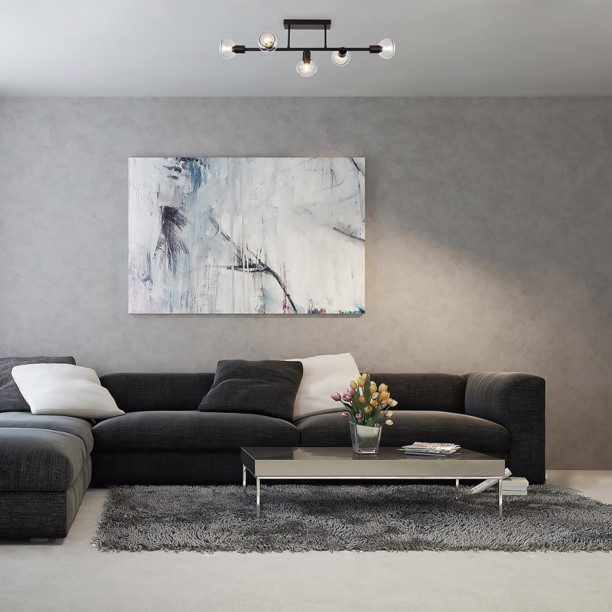 Rabalux - Lampadario su palo 5xE14/40W/230V